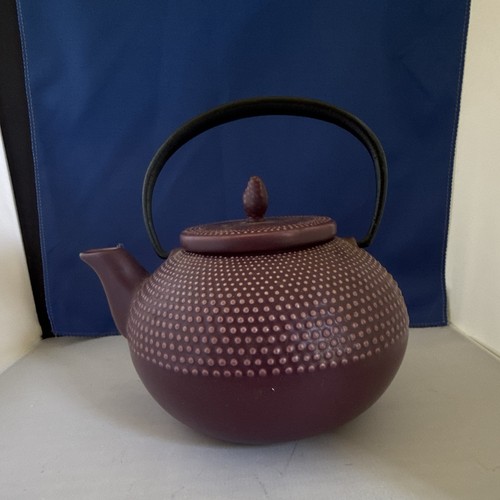 Japanese cast iron tetsubin - cast,