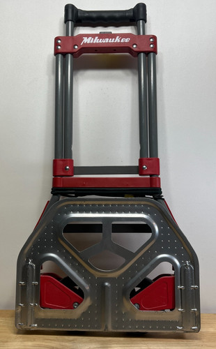Milwaukee hand truck folding - hand,