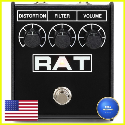 Pro rat2 distortion pedal - co,