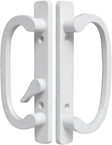 Offset sliding patio - offset, door