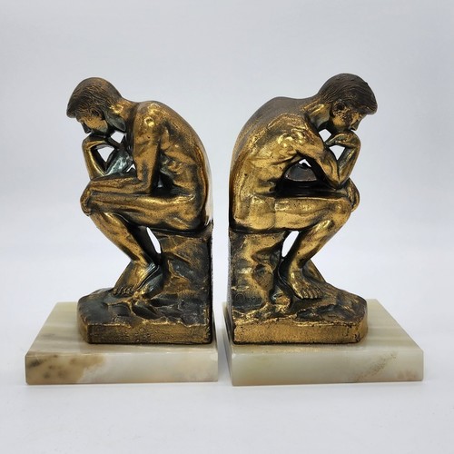 Vintage rodin thinker - 7"rodin,