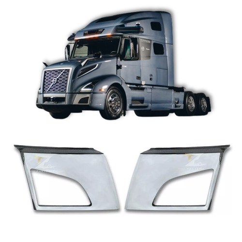 Bumper corners chrome - corners, trim