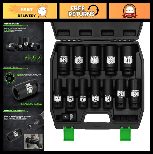 Piece drive deep - 3/4",