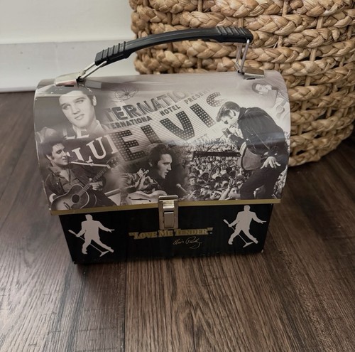 Elvis lunch box - box, love