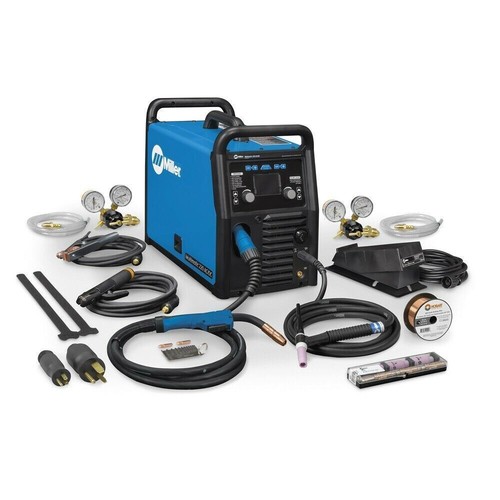 Miller multimatic 220 dc - multimatic, ac/dc