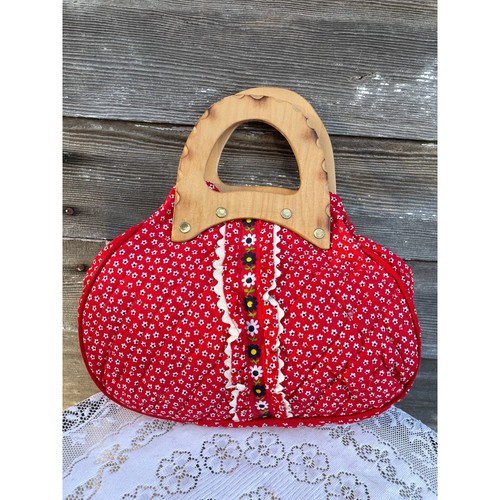 Vintage 1970s bermuda purse - vintage,