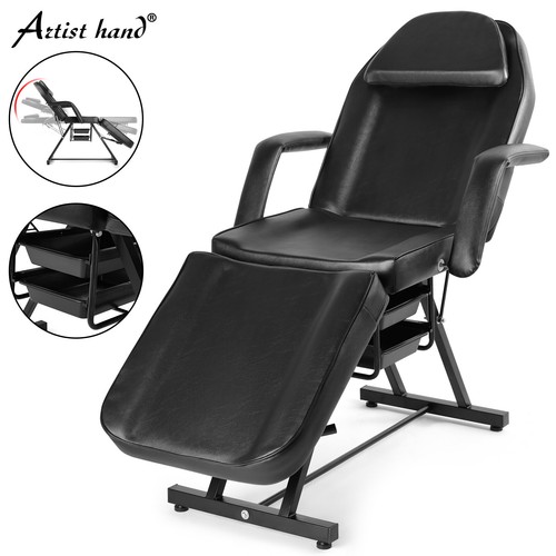 Multifunction black facial - facial, bed