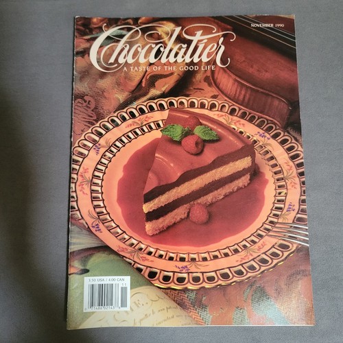 Chocolatier magazine november - chocolatier,