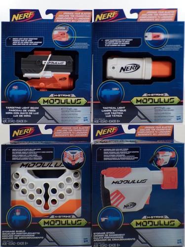 Lot of4 nerf strike modulus - of4,