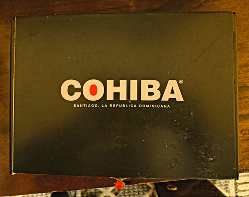 Cohiba churchill empty wooden - churchill,