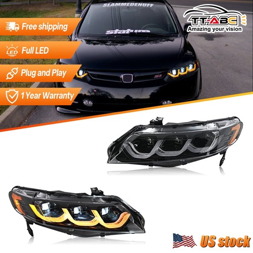 Full led headlights for - headlights,