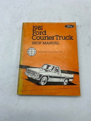 1981 ford courier truck - 1981,