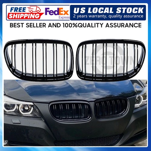 Gloss black front - front, kidney