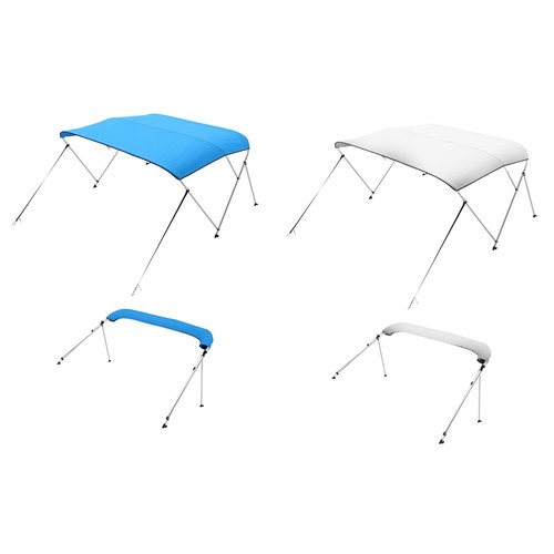 Bow bimini top boat - 3,