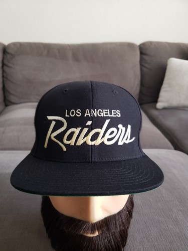 Los angeles raiders hat - angeles,