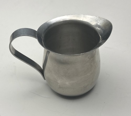 Stainless steel creamer mini - steel,