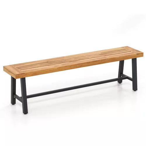 Long outdoor acacia wood - outdoor,