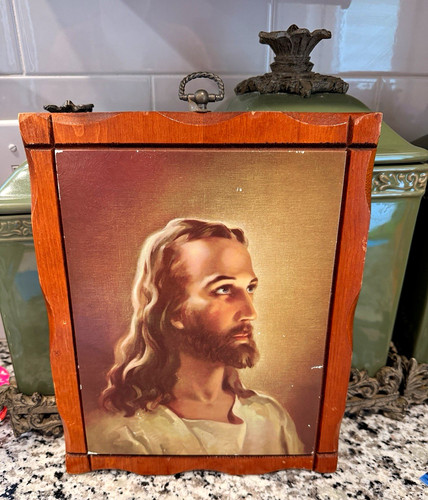 Framed jesus christ portrait - framed,