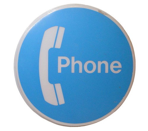 Vintage round bell telephone - bell,