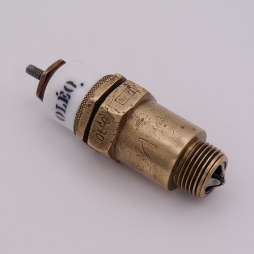 Vintage spark plug - vintage, oleo
