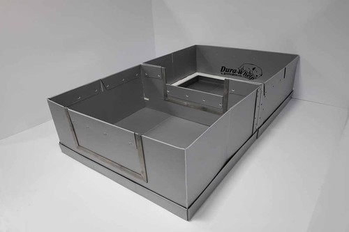 Dura whelp whelping box - box, and