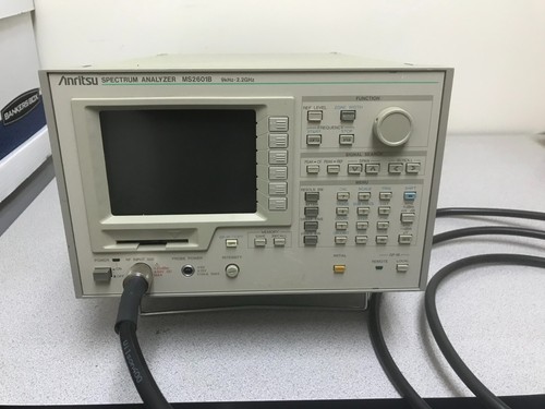 Anritsu ms2601b 9khz - ms2601b, 9khz-2.2ghz