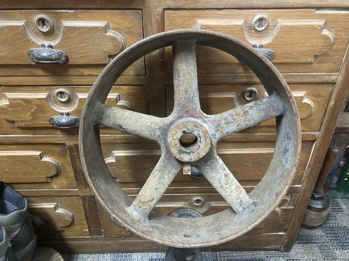 Cast iron flat belt - x,