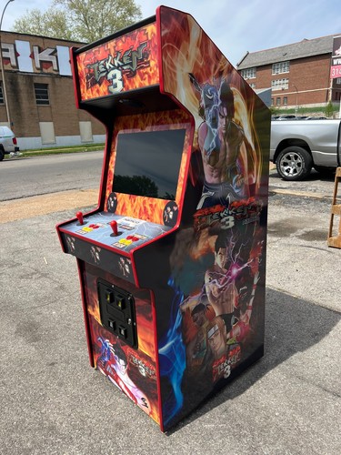 Tekken arcade heavy - tekken, arcade-heavy