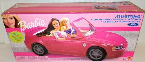Barbie mustang gt - (new),