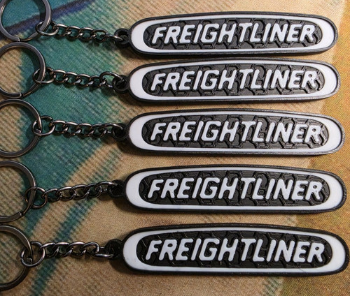 Print freightliner logo - 3d,