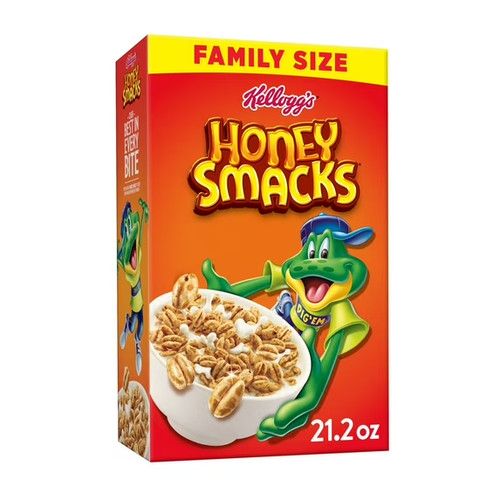 Kellogg honey smacks cereal - kellogg's,
