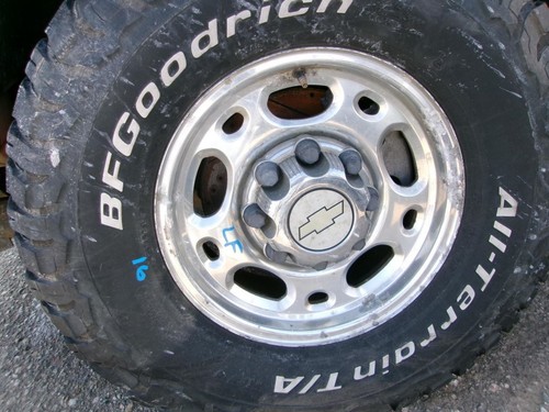 Wheel 16x6 aluminum 10 - wheel,