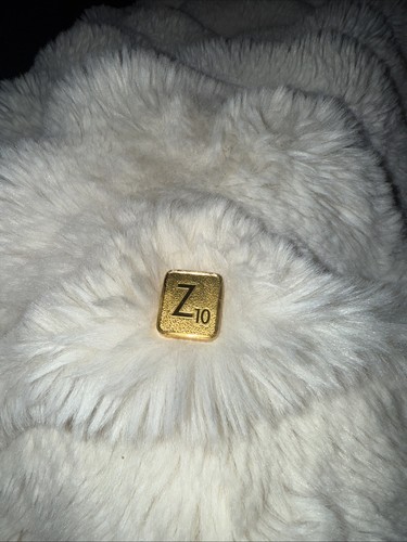 Franklin mint scrabble - franklin,