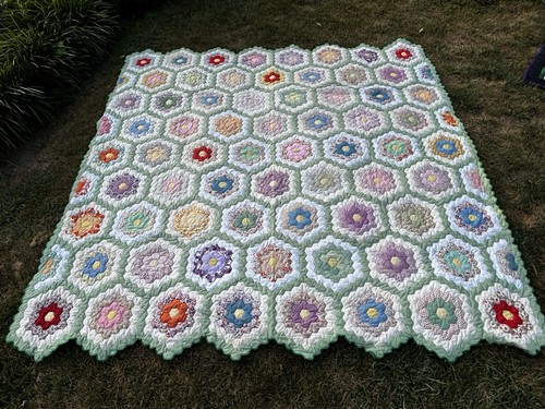 Vtg quilt 1930s - 1930s, grandmother's