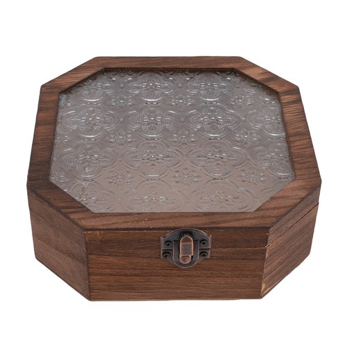 Wooden storage box - box, with