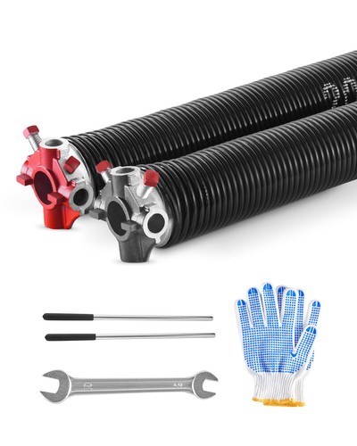 Garage door torsion springs - garage,