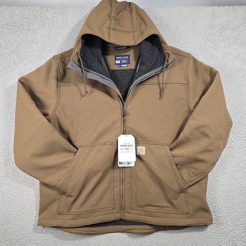 Carhartt hooded sherpa rain - carhartt,