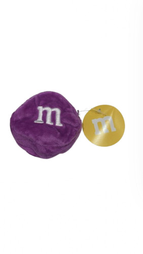 World purple m coin - m&m's,