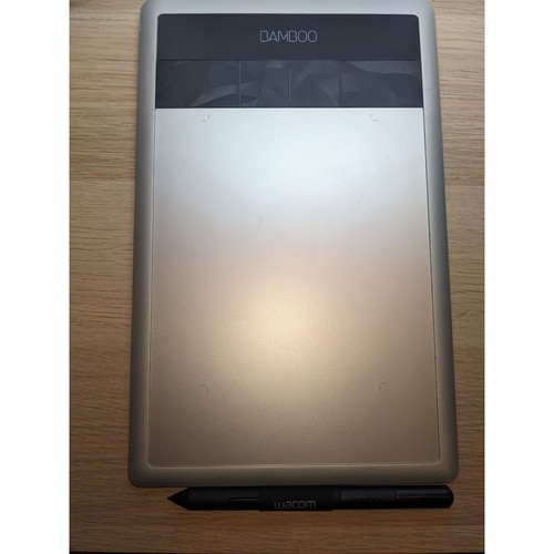 Wacom cth470 bamboo - wacom, capture