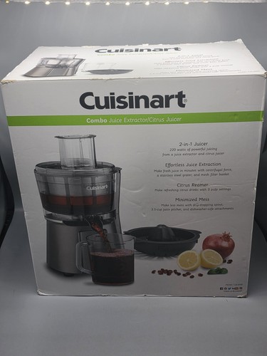 New cuisinart cje - cuisinart, cje-2000