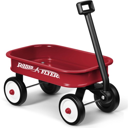 Little red toy wagon - toy, 12.7"
