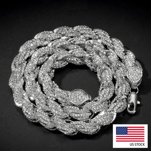 9mm white gold plated - white, out