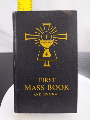 Saint joseph first mass book - joseph,