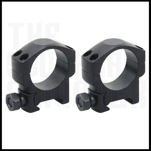 30mm low profile scope - 30mm, rings