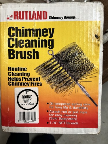 New chimney sweep - sweep, flue