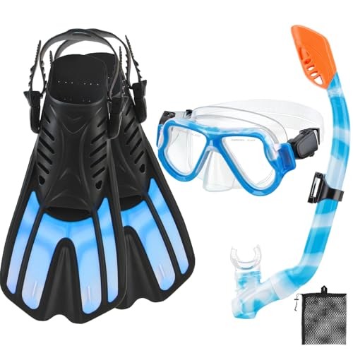 Snorkeling gear for kids in - kids,, 4