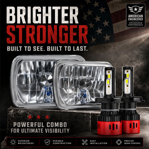 5x7 7x6 led headlight - led,