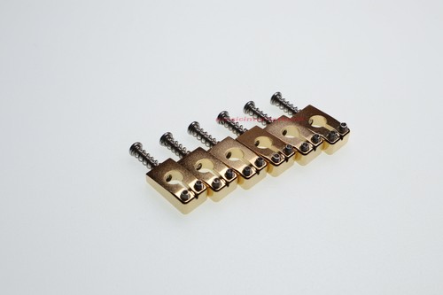 Prs style brass saddles - prs,
