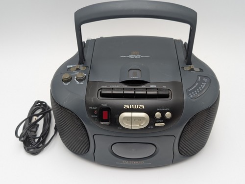 Aiwa portable casette fm - aiwa, cd/casette/am/fm