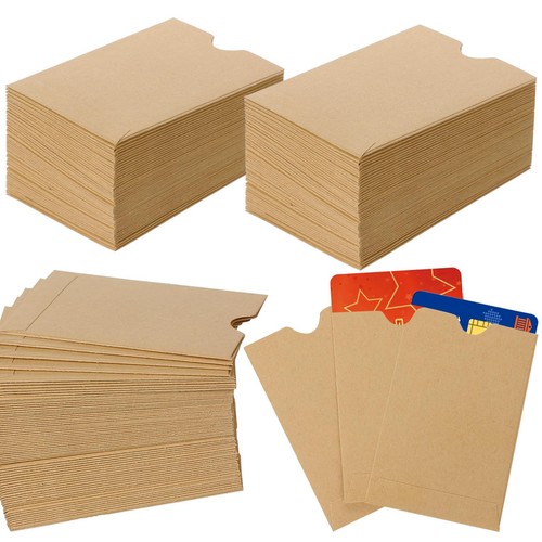 500 pack gift card envelopes - 500,